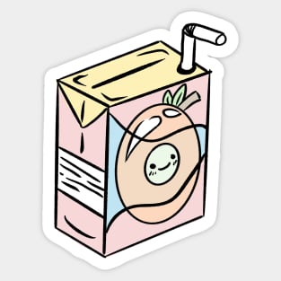 Juice box Sticker